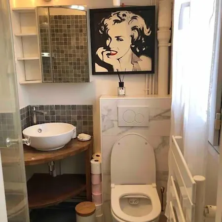 Appartement Cosy 2 Personnes Levallois-Perret Esterno foto