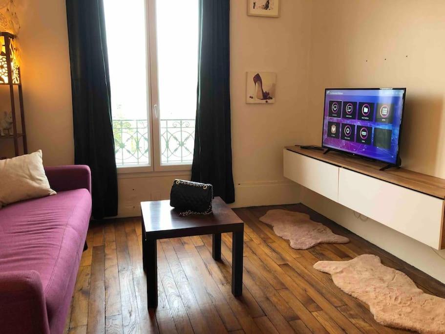 Cosy 2 Personnes Apartment Levallois-Perret